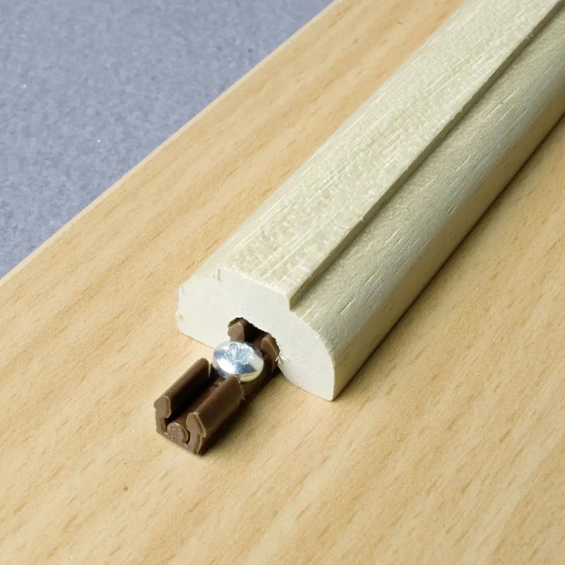 KNAPP sKLICK Dovetail Connector - Self-Tightening Wood Joiner for Reliable Connections - Upgrade Your Toolkit - 100 PCS - Image 1